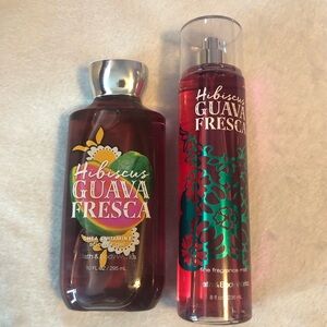 NWT Hibiscus Guava Fresca Bundle!